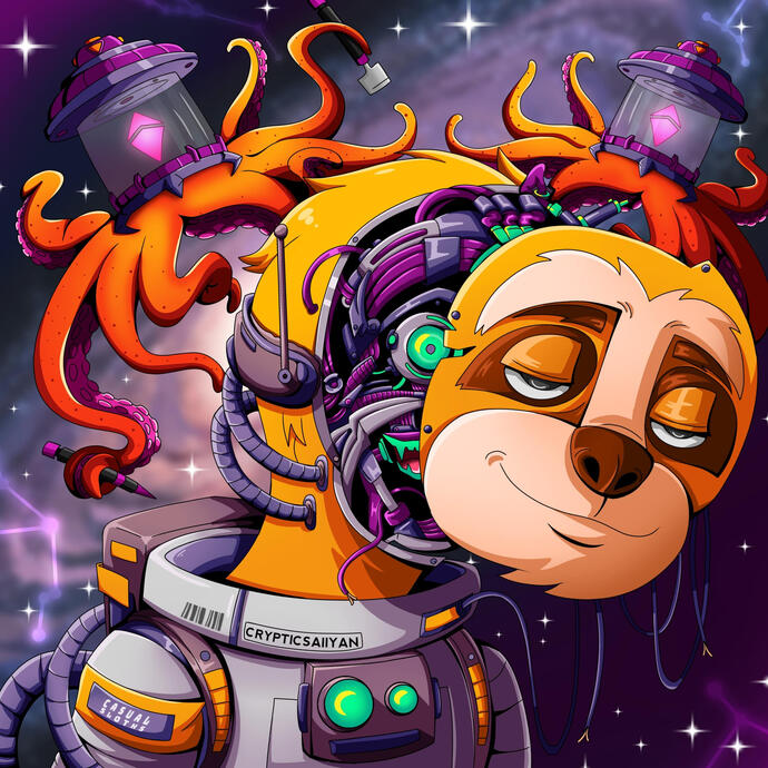 Alien sloth